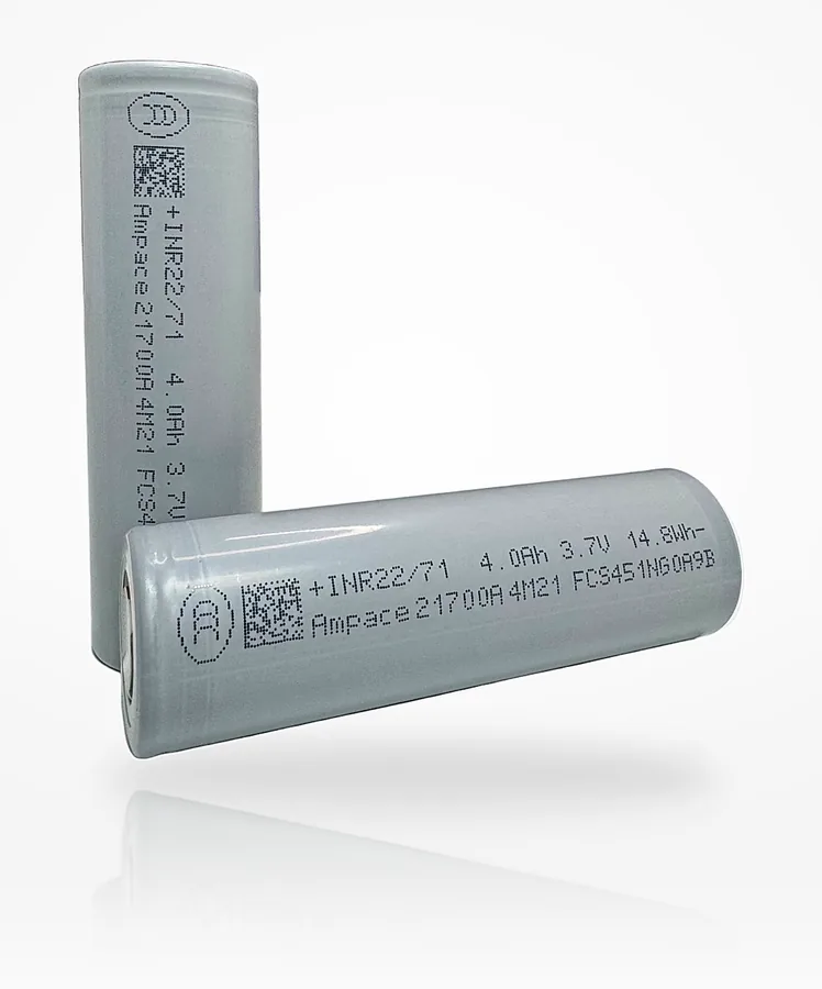 Ampace INR21700-JP40 4,000mAh 3.7V: genuine Li-ion cell, photo 2