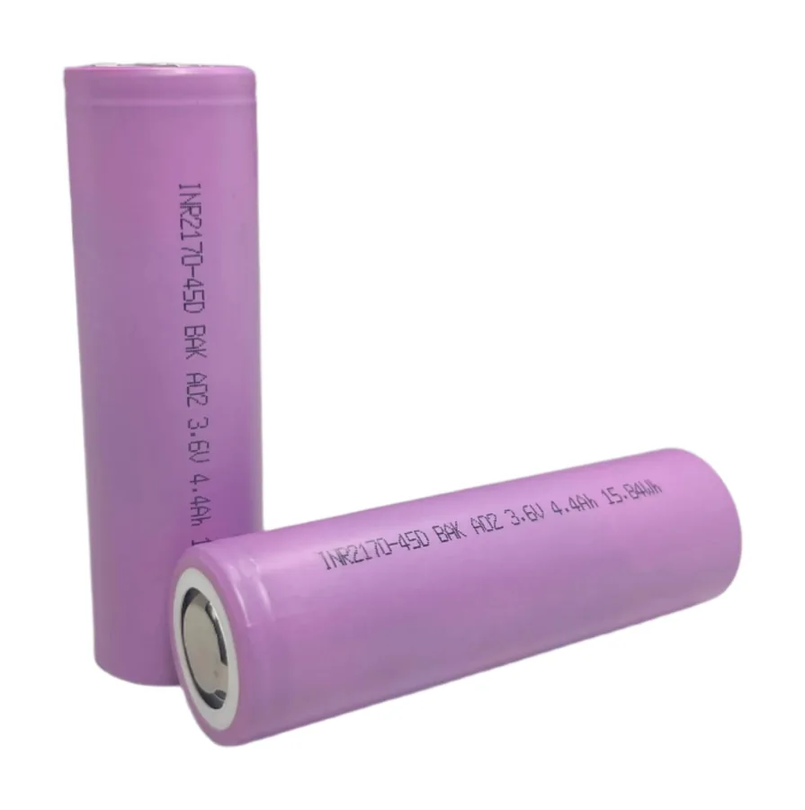BAK INR21700-45D 4.500mAh 3,6V: Original-Li-Ionen-Zelle, Foto 2