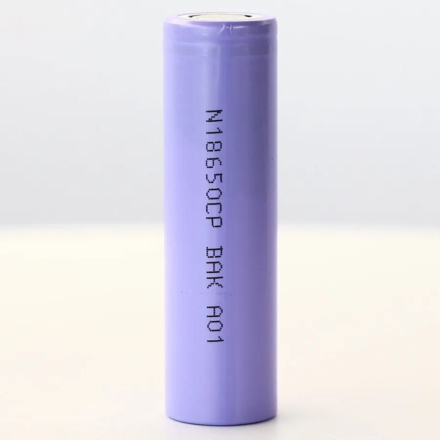 BAK N18650CP-34E 3.350mAh 3,6V: Original-Li-Ionen-Zelle, Foto 1