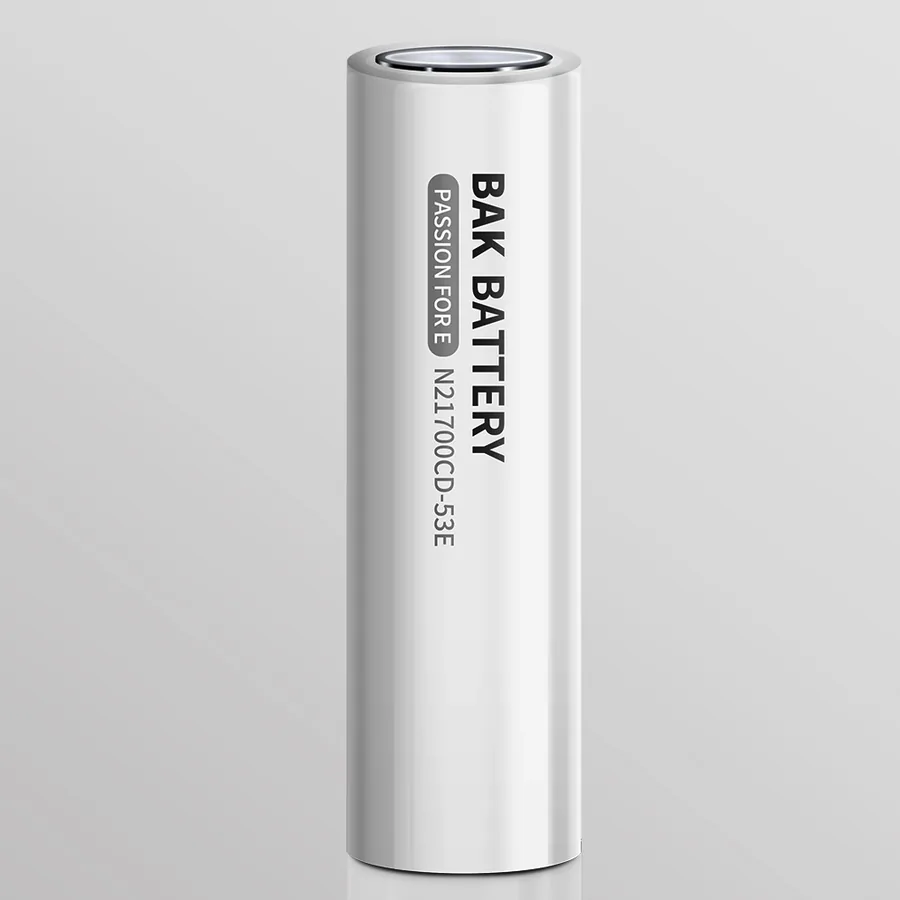 BAK N21700CD-53E 5,300mAh 3.6V: genuine Li-ion cell, photo 1