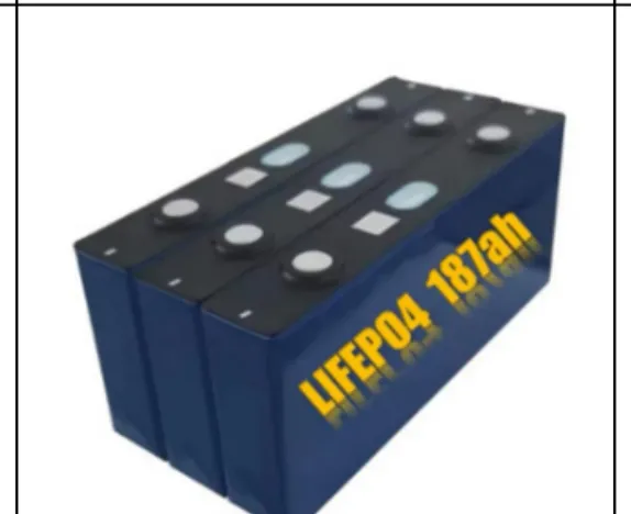 CALB 187Ah 3,2V – originální článek LiFePO4, fotografie 1