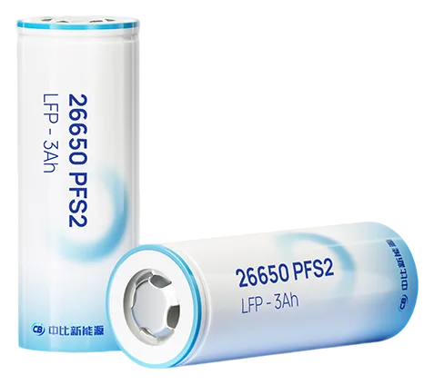CBAK 26650PFS2 3.000mAh 3,2V: celulă LiFePO4 originală, fotografia 1