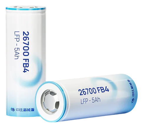 CBAK 26700FB4 5.000mAh 3,2V: celulă LiFePO4 originală, fotografia 1