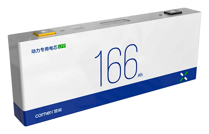 Cornex PF300-166A 166Ah 3,2V : cellule LiFePO4 d’origine, photo 1