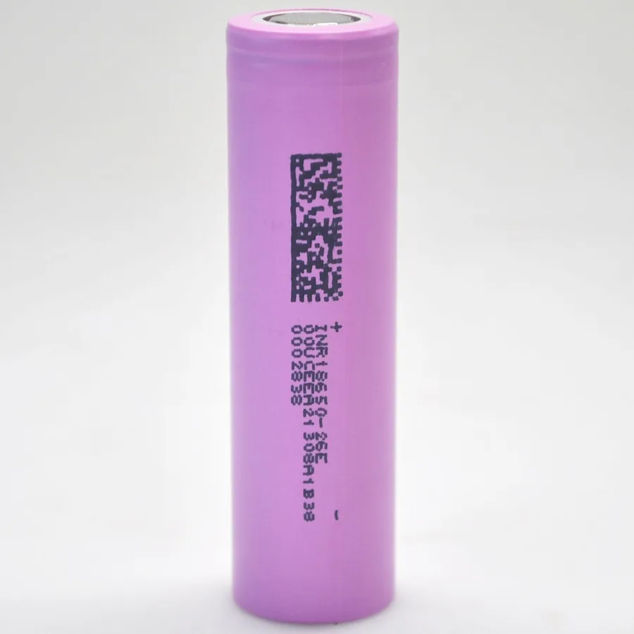 DMEGC INR18650-26E 2.600mAh 3,65V: Original-Li-Ionen-Zelle, Foto 1
