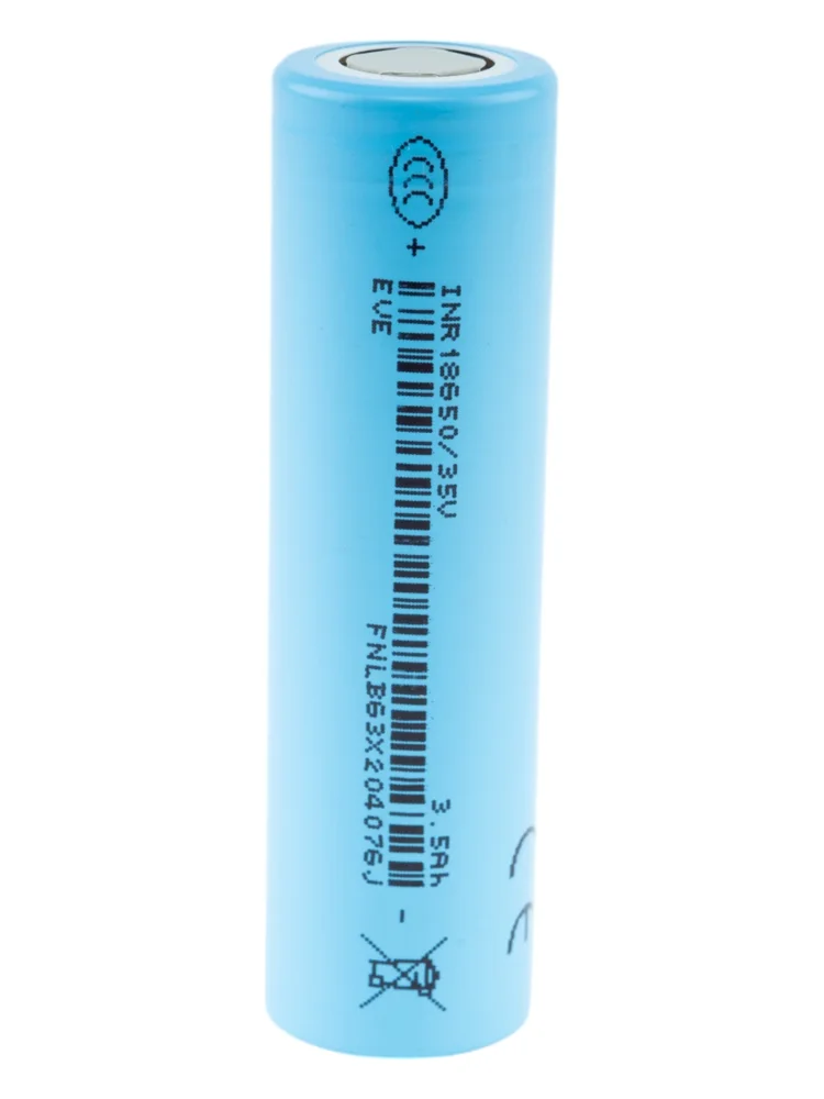 EVE EVE-35V 3.500mAh 3,6V: Original-Li-Ionen-Zelle, Foto 1