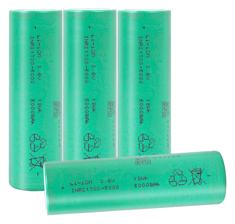 EVE EVE-50PL 5.000mAh 3,6V: Original-Li-Ionen-Zelle, Foto 1