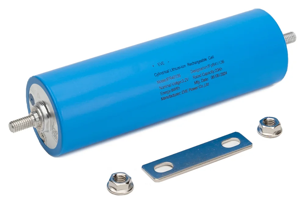 EVE C40 20Ah 3,2V: Original-LiFePO4-Zelle, Foto 1