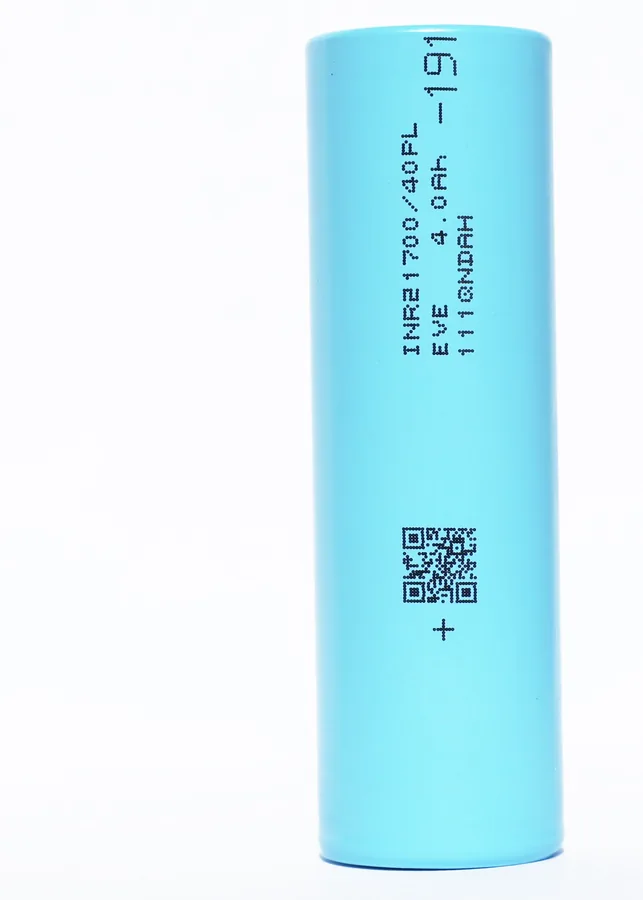 EVE INR21700-40PL 4000mAh 3,6V: оригинална клетка Li-ion, снимка 2