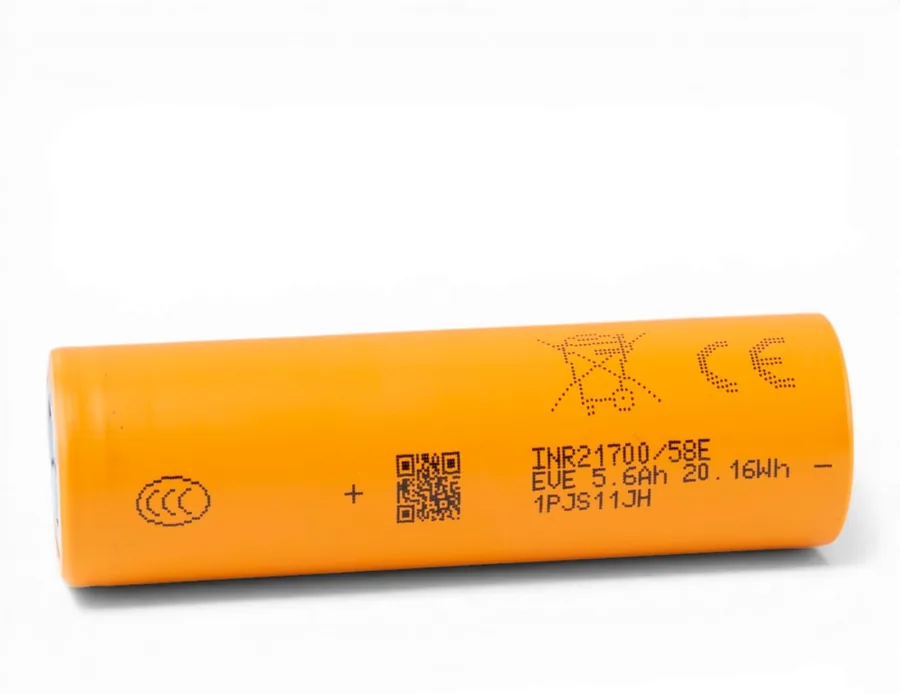 EVE INR21700-58E 5.700mAh 3,6V: celulă Li-ion originală, fotografia 1