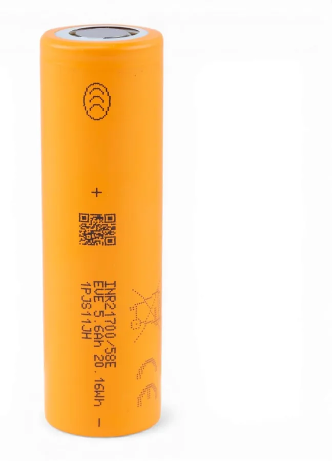 EVE INR21700-58E 5.700mAh 3,6V: celulă Li-ion originală, fotografia 2