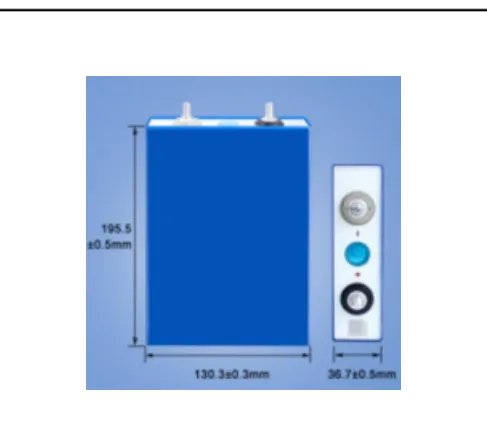EVE LF105K 105Ah 3,2V: celda LiFePO4 original, foto 3