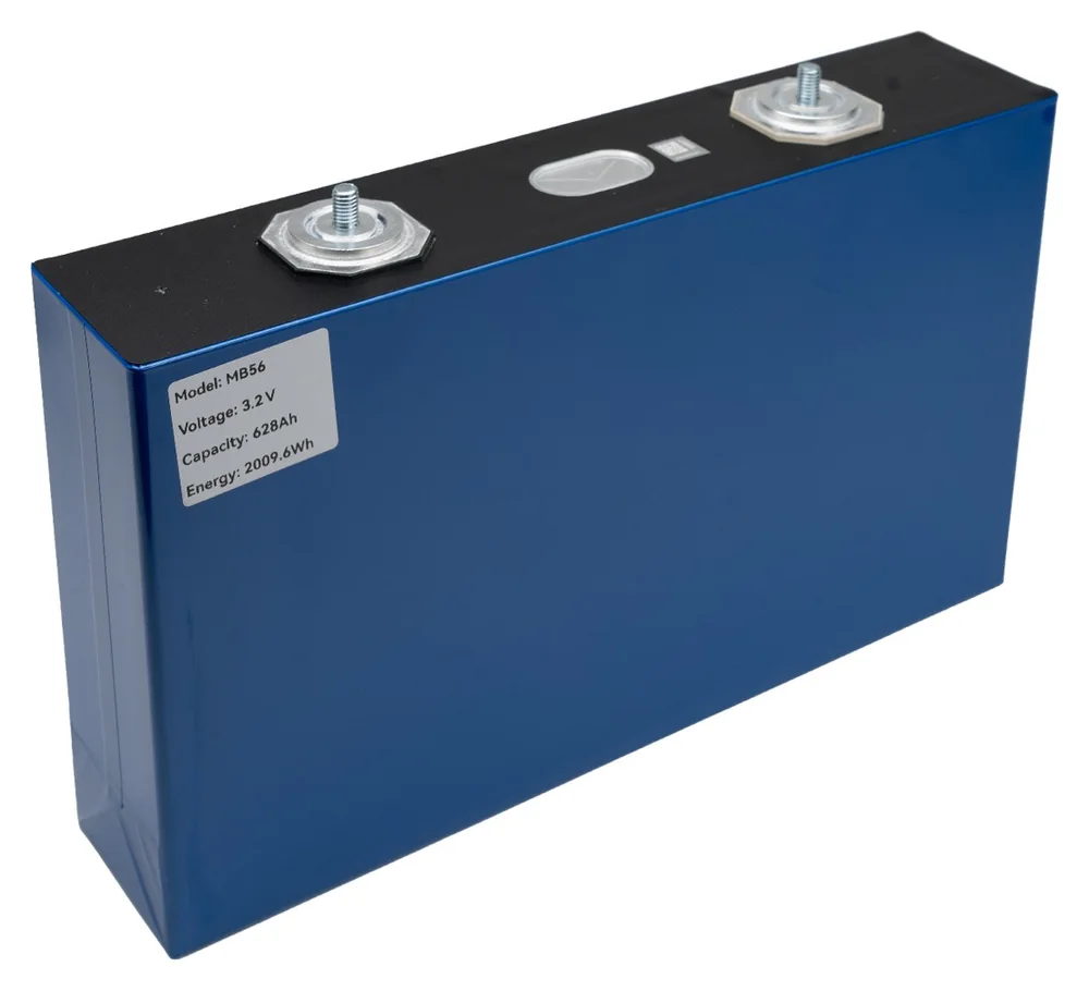 EVE MB56 628Ah 3.2V: genuine LiFePO4 cell, photo 1