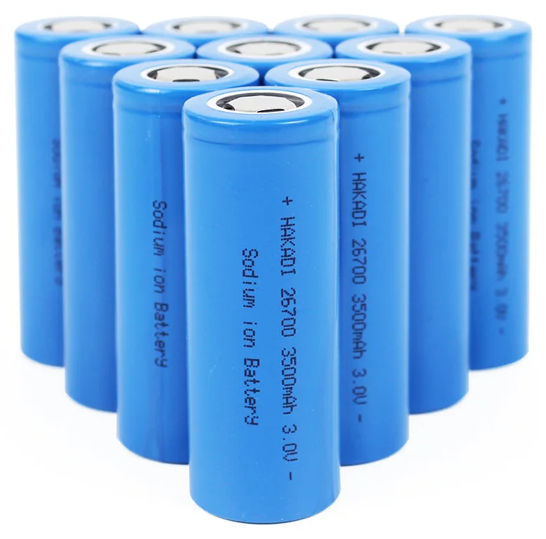 Hakadi 26700 3.200mAh 3V: originele Natrium-ion-cel, foto 1