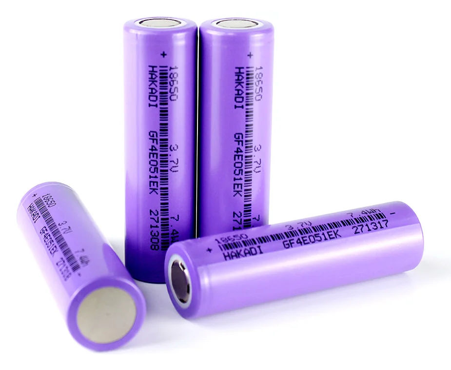 Hakadi C2000 2 000mAh 3,7V: originalus Li-ion elementas, nuotrauka 1