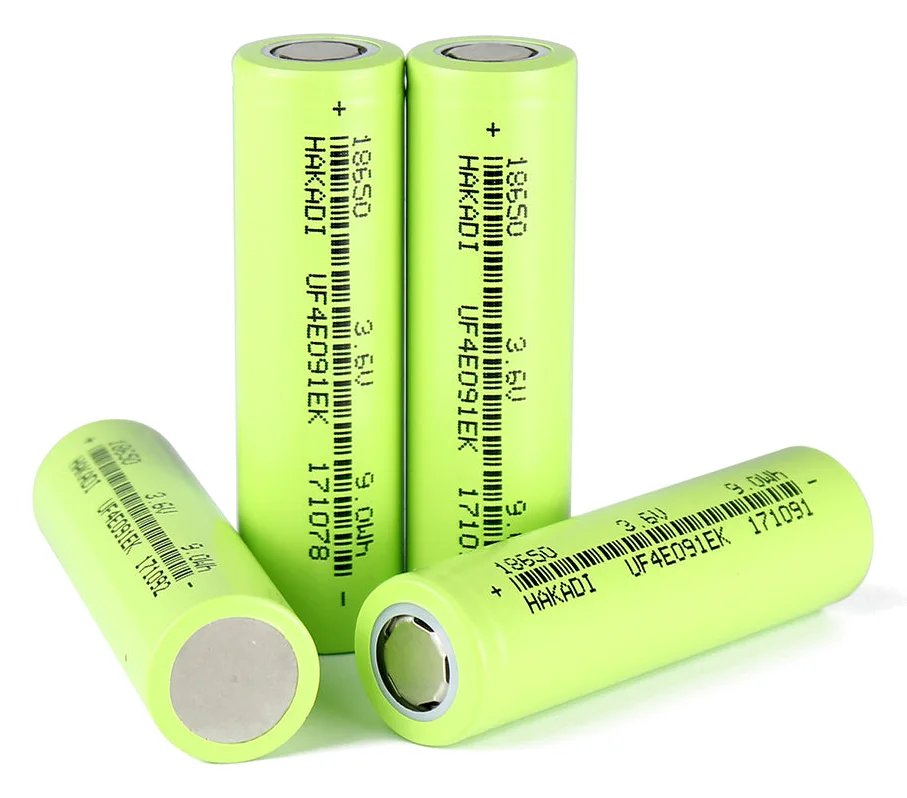 Hakadi C2500 2,500mAh 3.7V: genuine Li-ion cell, photo 1
