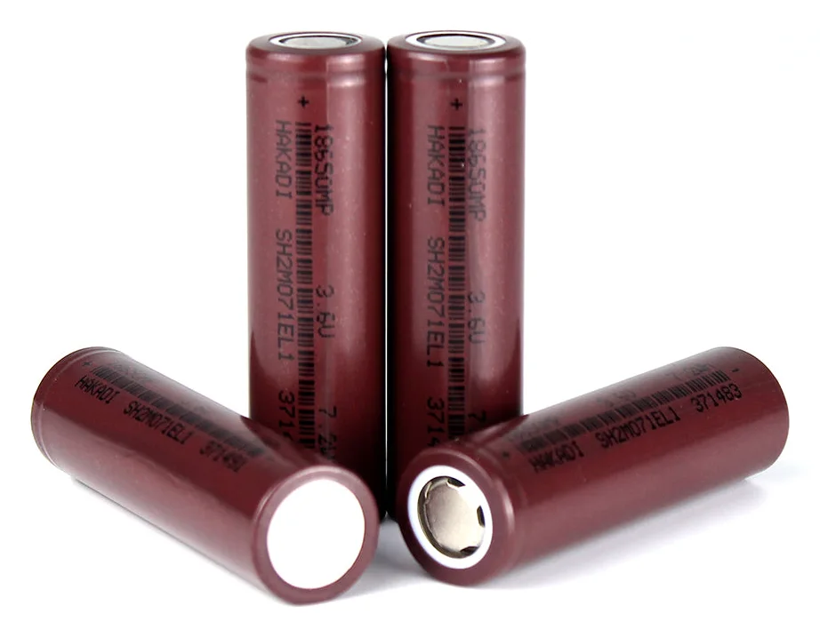 Hakadi D2000 2000mAh 3,7V: оригинална клетка Li-ion, снимка 1