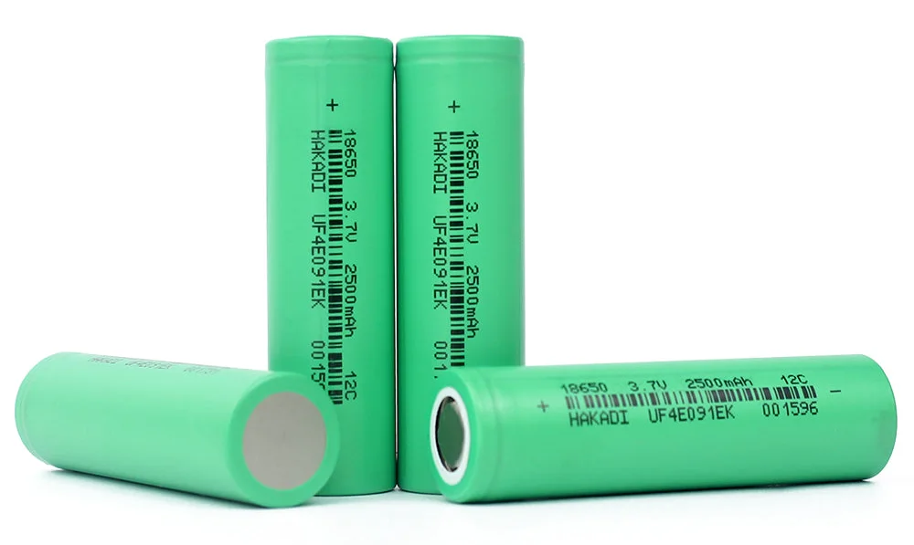 Hakadi D2500 2,500mAh 3.7V: genuine Li-ion cell, photo 1