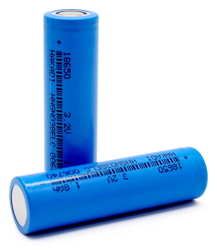 Hakadi HKD-1800 1,800mAh 3.2V: genuine LiFePO4 cell, photo 1