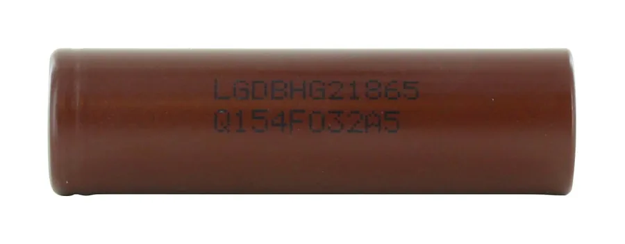 LG INR18650-HG2 3.000mAh 3,6V: celulă Li-ion originală, fotografia 1