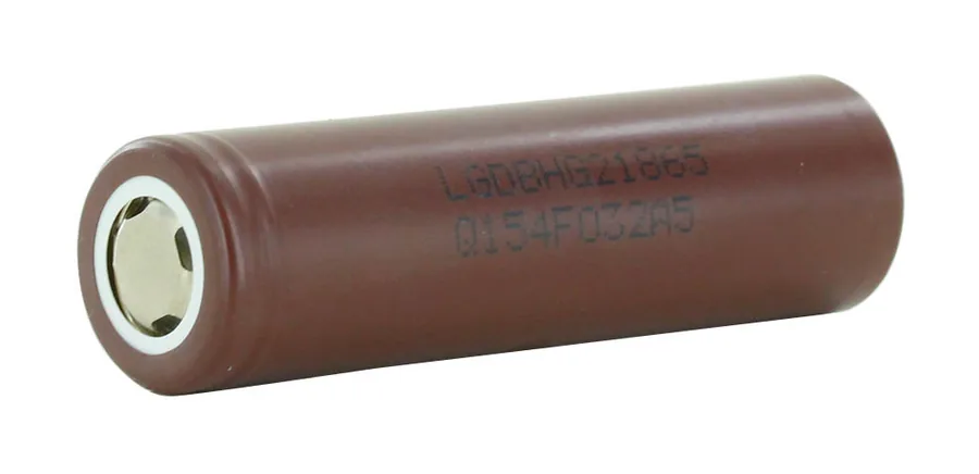 LG INR18650-HG2 3.000mAh 3,6V: celulă Li-ion originală, fotografia 2
