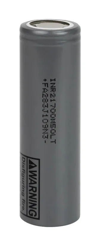 LG INR21700-M50LT 4,800mAh 3.69V: genuine Li-ion cell, photo 2