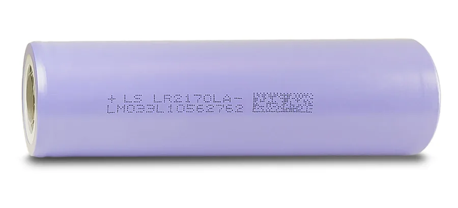 Lishen LR2170LA 4.000mAh 3,6V: celulă Li-ion originală, fotografia 1