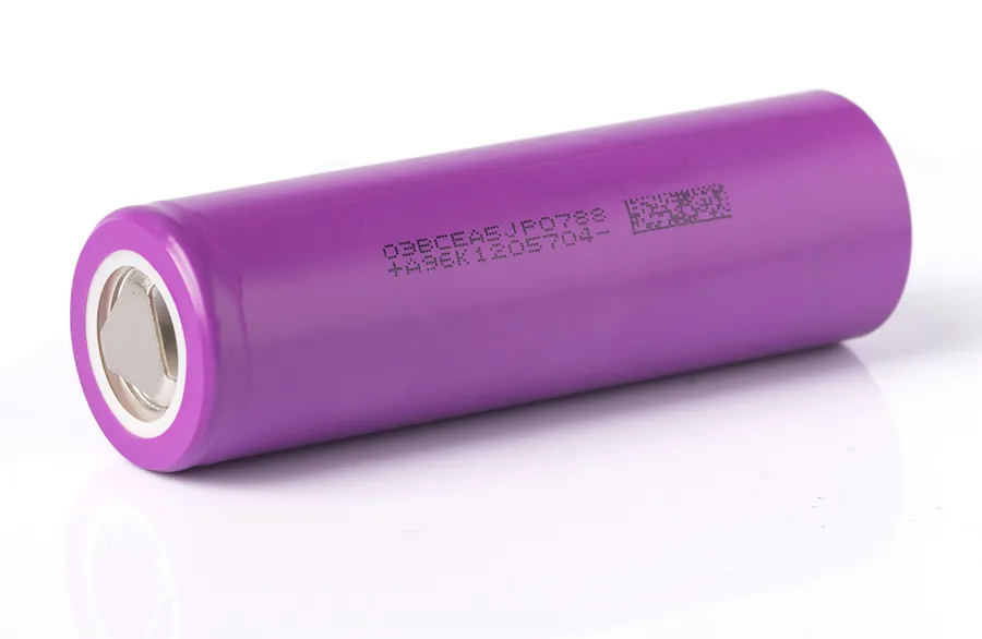 Lishen LR2170SD 5,000mAh 3.6V: genuine Li-ion cell, photo 2