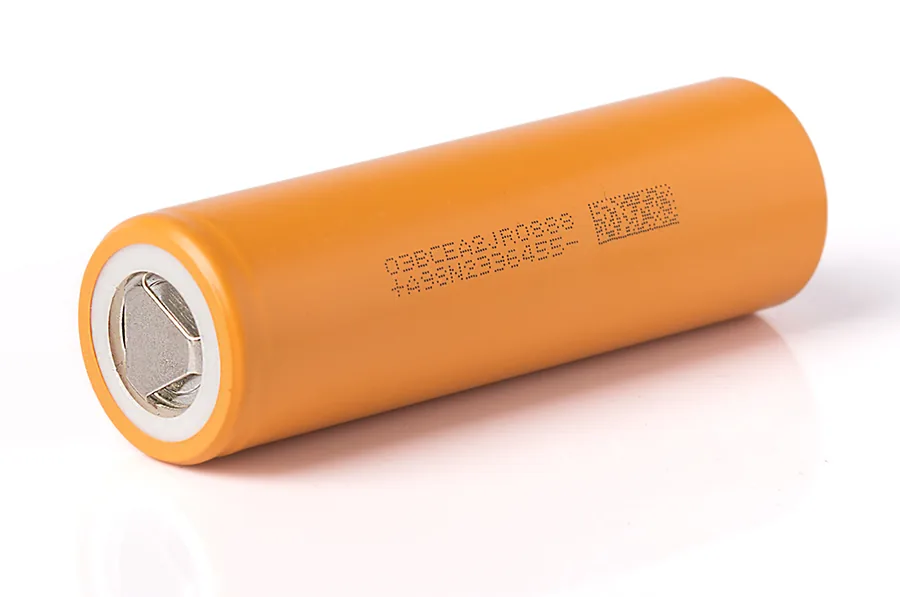 Lishen LR2170SF 4.500mAh 3,65V: originalna Li-ion ćelija, fotografija 2