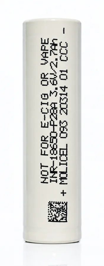 Molicel INR18650-P28A 2,800mAh 3.6V: genuine Li-ion cell, photo 2