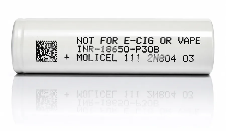 Molicel INR18650-P30B 3.000mAh 3,6V: celulă Li-ion originală, fotografia 1