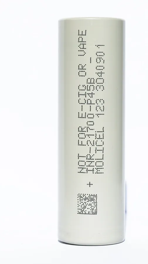 Molicel INR21700-P45B 4,500mAh 3.6V: genuine Li-ion cell, photo 2