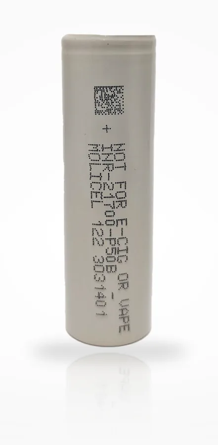 Molicel INR21700-P50B 5,000mAh 3.6V: genuine Li-ion cell, photo 1