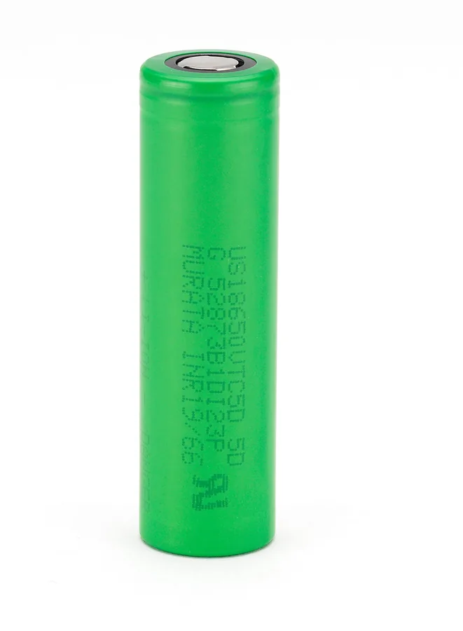 Murata US18650VTC5D 2,800mAh 3.6V: genuine Li-ion cell, photo 2