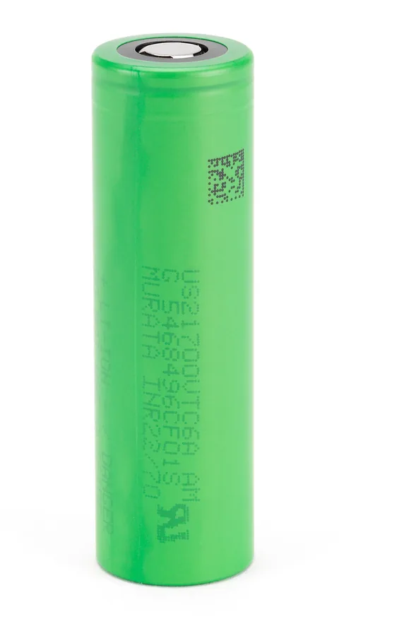Murata US21700VTC6A 4100mAh 3,6V: cella Li-ion originale, foto 1