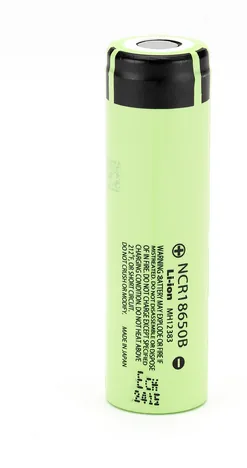 Panasonic NCR18650B 3 350mAh 3,6V – originální článek Li-ion, fotografie 2