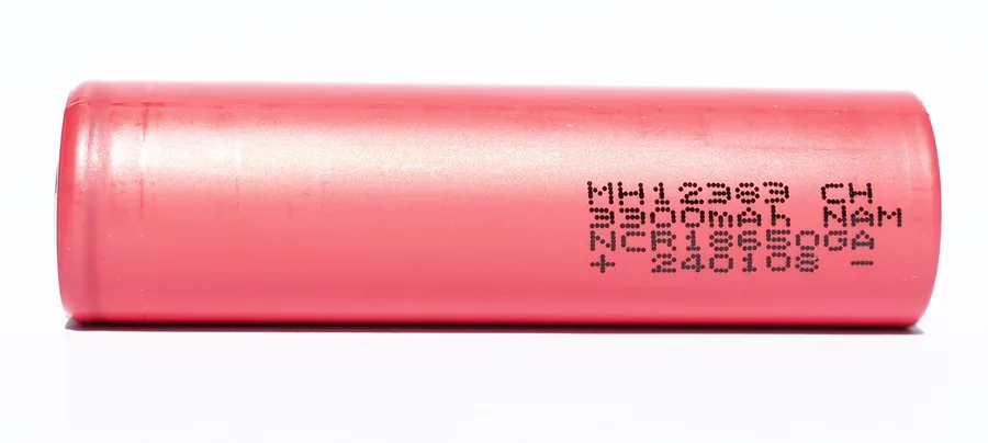 Panasonic NCR18650GA 3.450mAh 3,6V: original Li-ion-celle, billede 2