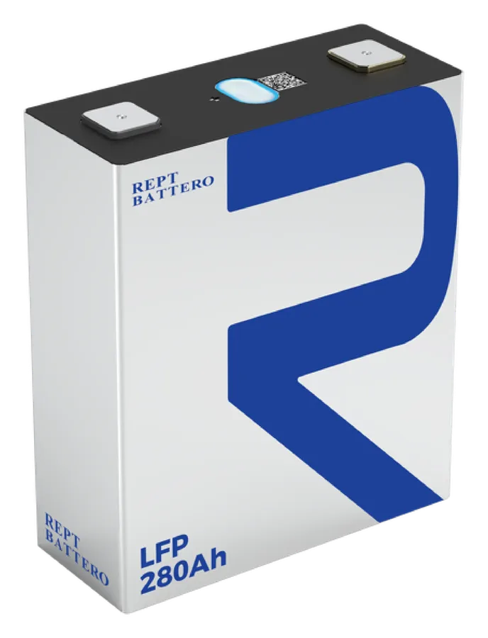 REPT 280Ah 3,2V: originalus LiFePO4 elementas, nuotrauka 1