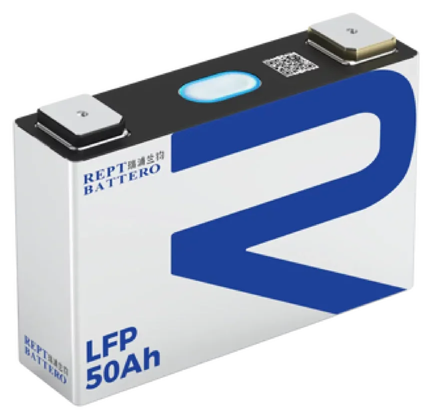 REPT CB3914895EA 50Ah 3.2V: genuine LiFePO4 cell, photo 1