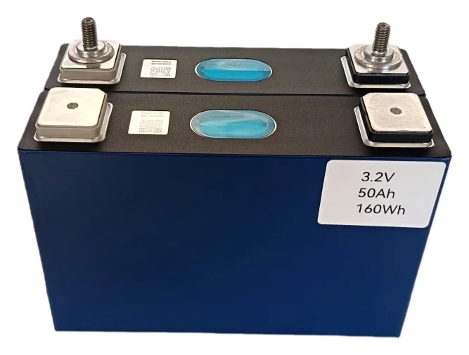 REPT CB3914895EA 50Ah 3.2V: genuine LiFePO4 cell, photo 2