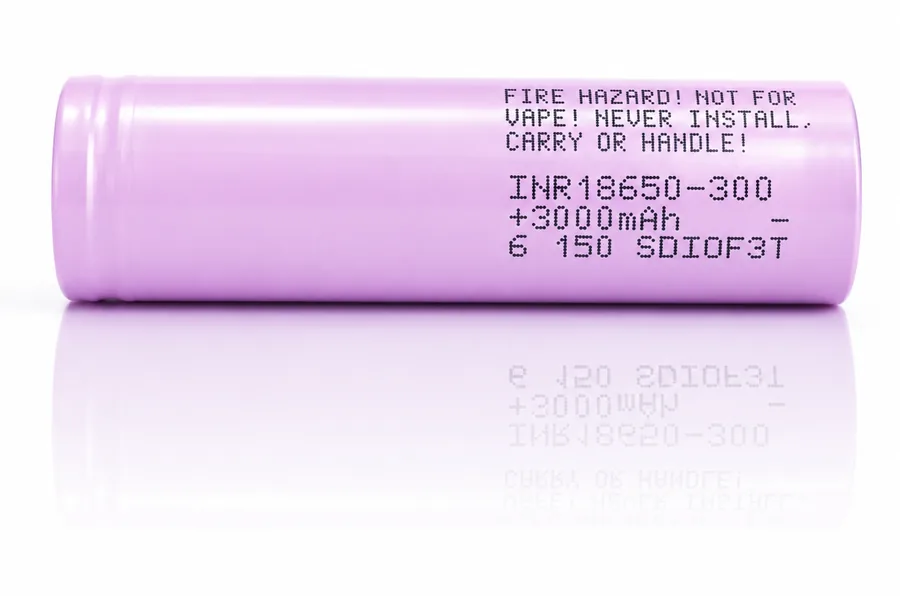Samsung SDI INR18650-30Q 3000mAh 3,6V: célula Li-ion original, foto 1