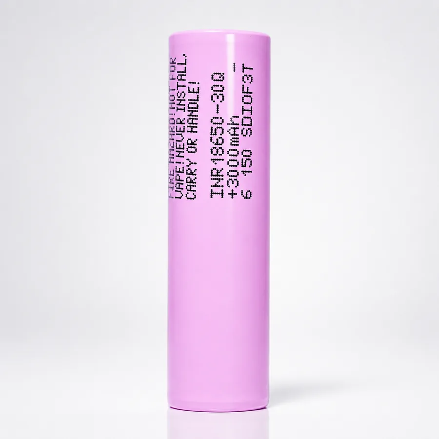 Samsung SDI INR18650-30Q 3000mAh 3,6V: célula Li-ion original, foto 2