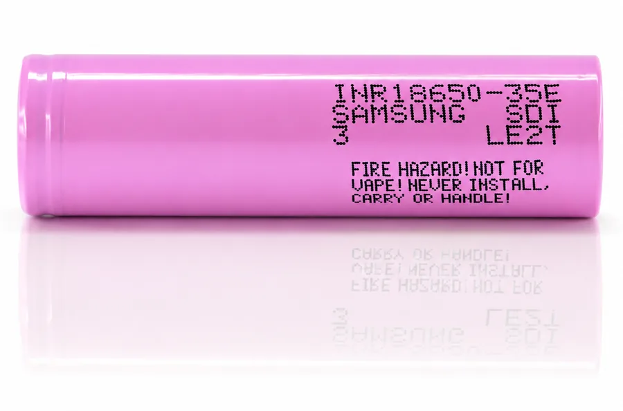 Samsung SDI INR18650-35E 3450mAh 3,6V: celda Li-ion original, foto 1