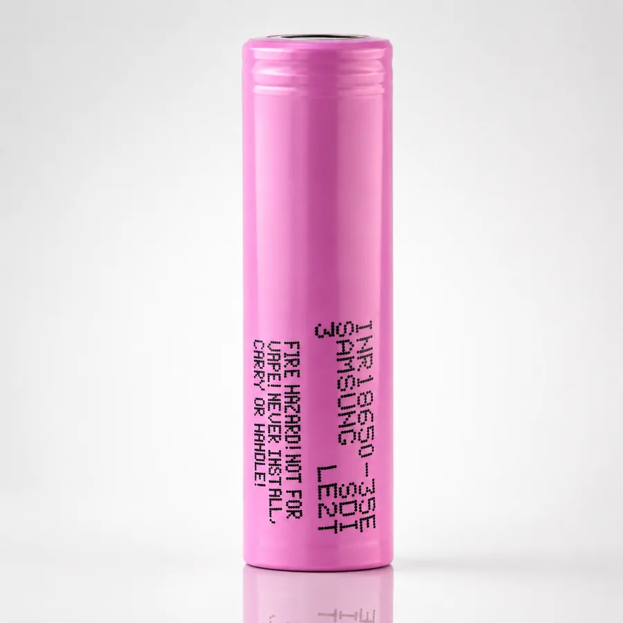 Samsung SDI INR18650-35E 3450mAh 3,6V: celda Li-ion original, foto 2