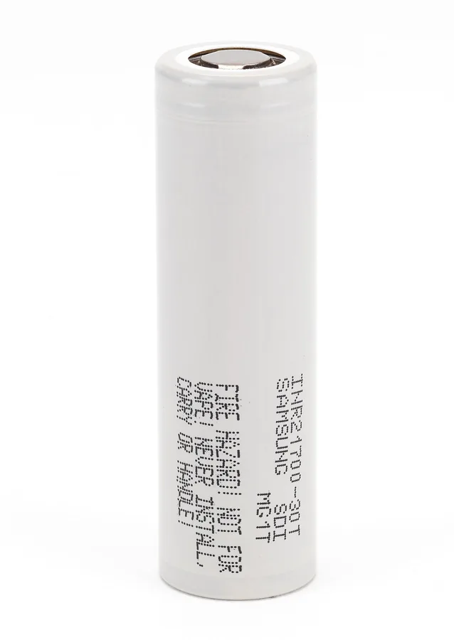 Samsung SDI INR21700-30T 3000mAh 3,6V: célula Li-ion original, foto 2