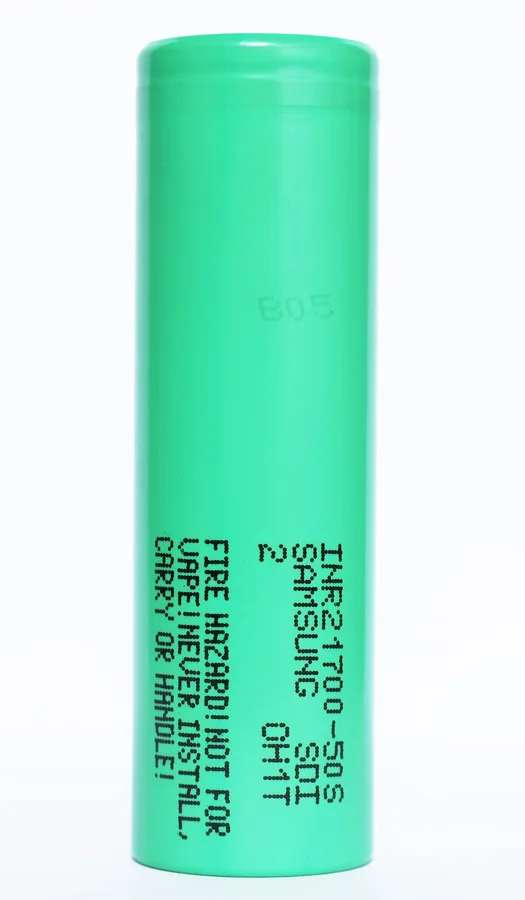 Samsung SDI INR21700-50S 5.000mAh 3,6V: celulă Li-ion originală, fotografia 2