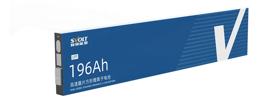 SVOLT L600 short blade 196Ah 3,2V: γνήσιο κελί LiFePO4, φωτογραφία 1