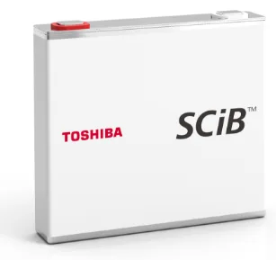 Toshiba SCiB 10Ah 2,4V: оригинална клетка LTO, снимка 1