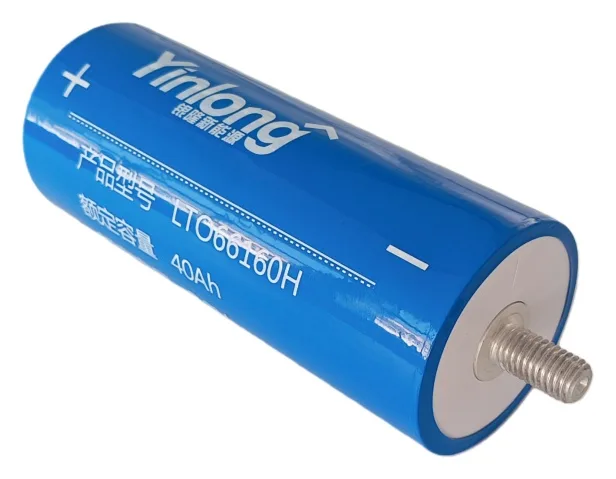 Yinlong 66160H 40Ah 2.3V: genuine LTO cell, photo 2