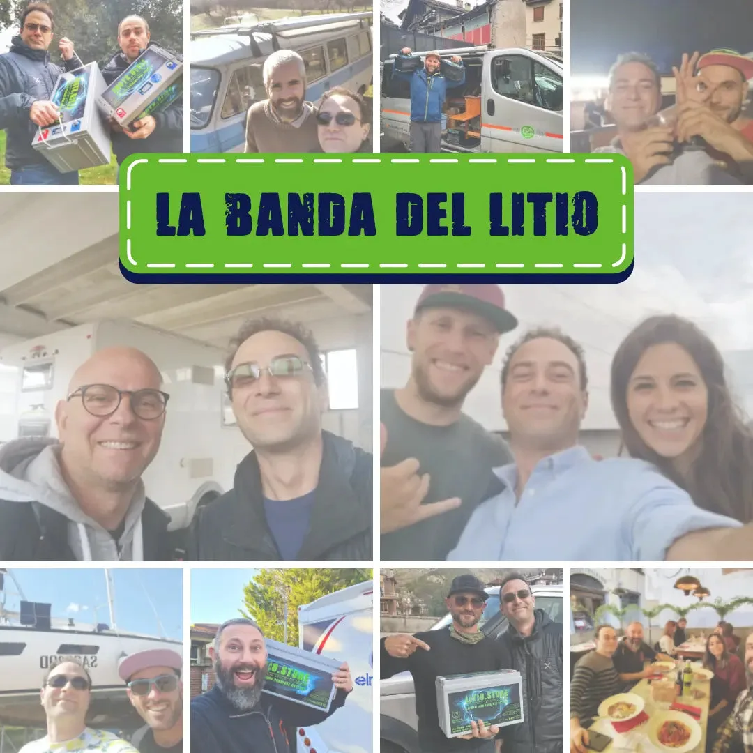 La Banda del Litio: installers, partners and customers